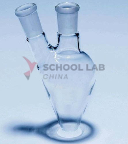 Pear Shaped Flask - Double Neck - 50ml